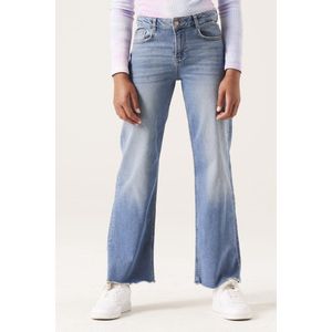 GARCIA M22724 Meisjes Wide Fit Jeans Blauw - Maat 140
