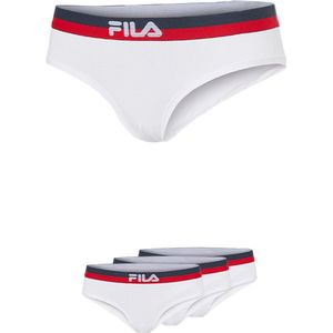 Fila Urban String Gekleurde Waistband - Maat L - 3 Pack - Wit