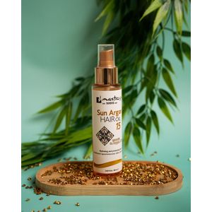 MasticSpa Sun Argan Hair Oil SPF 15