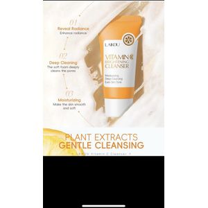 LAIKOU Koreaanse Vitamine C Dagelijkse Gezichtsreiniger