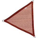 Nesling Coolfit schaduwdoek driehoek, 500x500x500cm, Terra