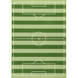 Vloerkleed - Football 190x133 cm