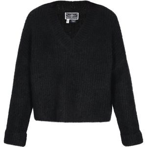 DreiMaster - Maritime Collection - Sweater - V-hals - Losse Pasvorm