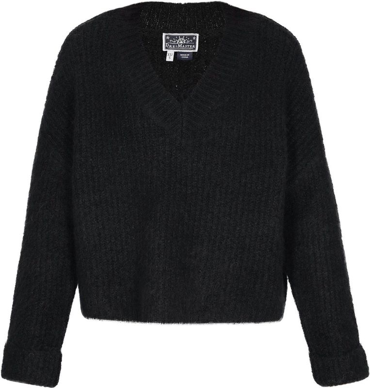 DreiMaster - Maritime Collection - Sweater - V-hals - Losse Pasvorm