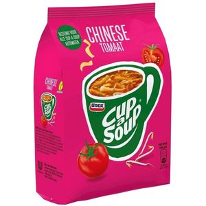 Cup-a-Soup - Automatensoep / Vending - Chinese tomaat - 4 zakken