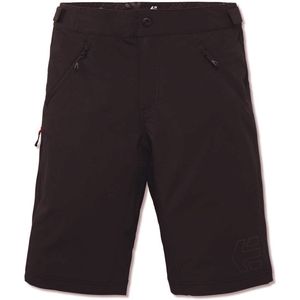 Korte Broeken - Zwart - 100% Polyester - Vochtafvoerende Stof