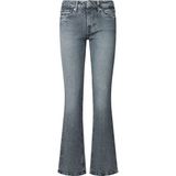 Bootcut Jeans - Grijs - Katoen - Wiser Wash Technologie