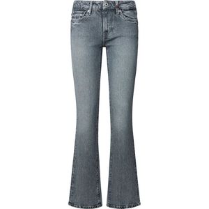 Bootcut Jeans - Grijs - Katoen - Wiser Wash Technologie