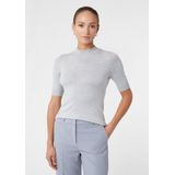 comma - Gebreide Trui - Zwart