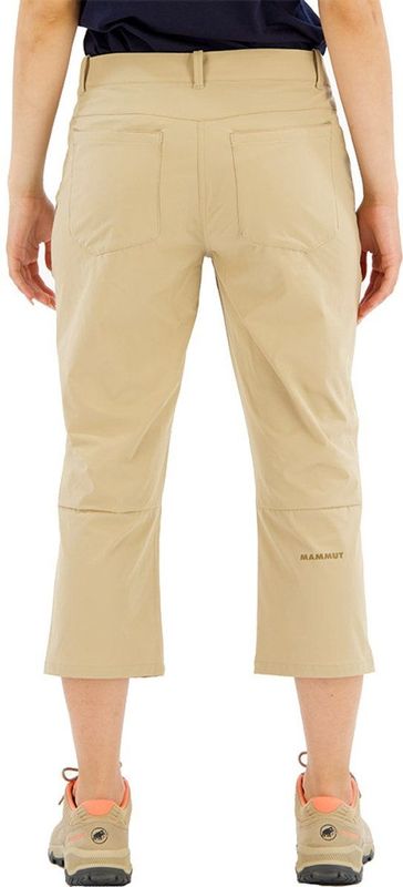 Mammut Runbold Broek Beige,Groen 36 Vrouw