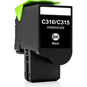 INKFIND 006R04356 Zwart tonercartridge compatibel met Xerox 006R04356 Zwart geschikt voor Xerox C310/C315 - 1-pack Zwart