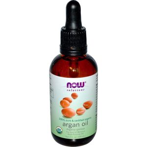 NOW - NF Olejek Arganowy - 59 milliliters - Haargroeimiddelen