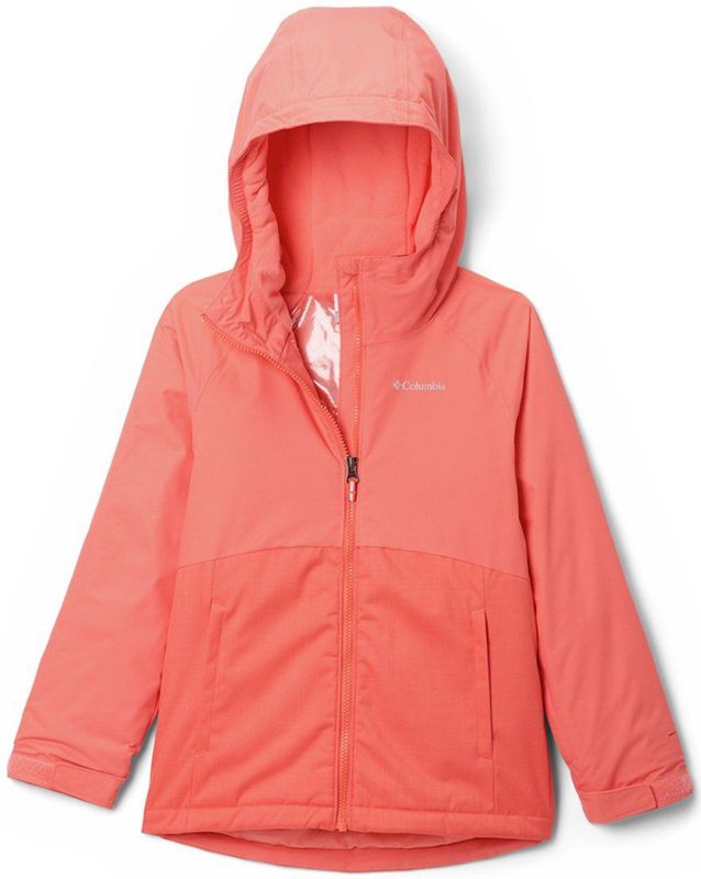 Columbia Alpine Action™ Iii Jas Oranje 4-5 Years Meisjes