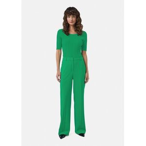 COMMA Pantalon  groen