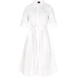 DreiMaster - Classic Look - Overhemdjurk - Tot op de Knie - Chic