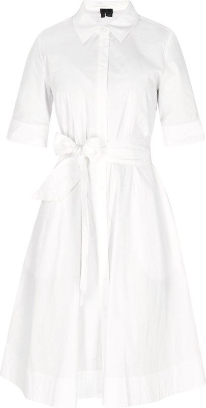 DreiMaster - Classic Look - Overhemdjurk - Tot op de Knie - Chic