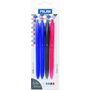 Set Balpennen Milan BWM10254 Multicolour PVC (4 uds)