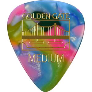 Golden Gate - Sidman - Plectrum - Clown Barf - MP 447 - Medium - 0.75 mm - 12-pack