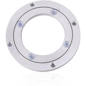 360 Graden Draaitafel met Aluminiummateriaal - Draaiplateau voor Decoratie en Toepassingen