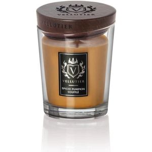 Vellutier Geurkaars |Spiced Pumpkin Soufflé Candle |Small