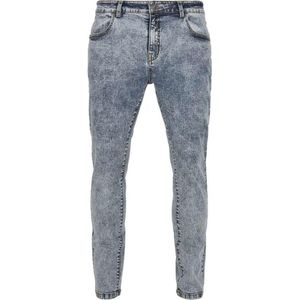 Urban Classics - Slim Fit Skinny jeans - 32/32 inch - Blauw