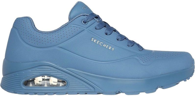 Skechers Uno - Stand On Air - Heren Sneakers - Denim