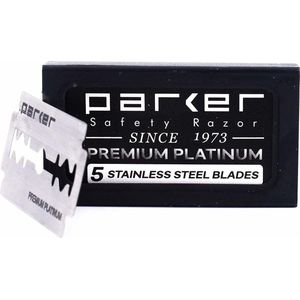 Parker Premium Platinum double edge blades
