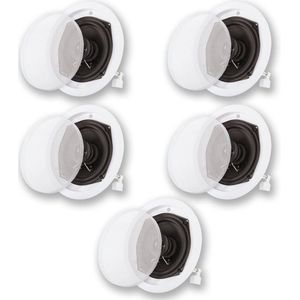 Inbouw 5 Speaker Set voor Home Theater - Akoestisch Geluidsysteem 1000 Watt