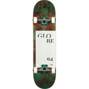 Globe G2 Typhoon Skateboard Green 8.125