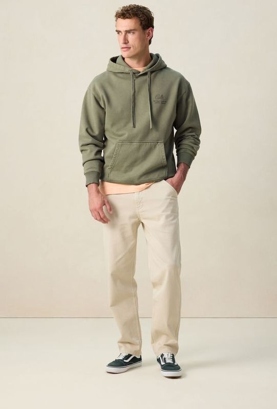 Sissy-Boy - Hoodie - Groen - Met Embroidery