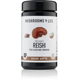 Mushrooms4life Reishi Cacao Latte