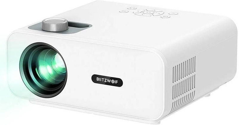 BlitzWolf - BW-V5 - Full HD Projector - LED - HDMI USB AV