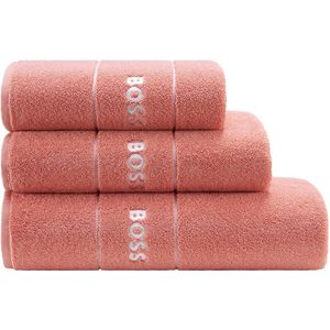 Hugo Boss wasdoekje - Plain - Sorbet - 30x30 cm