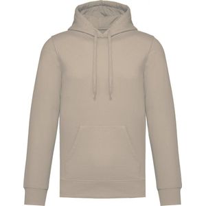 Sweatshirt Unisex S Kariban Ronde hals Lange mouw Light Sand 50% Katoen, 50% Polyester