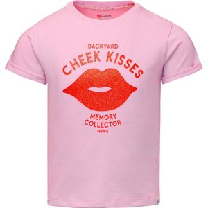 Noppies T-shirt Gliwice - Bright Pink - Maat 128
