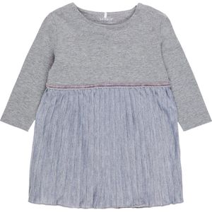 Name it meisjes Jurk GreyM.-maat 50