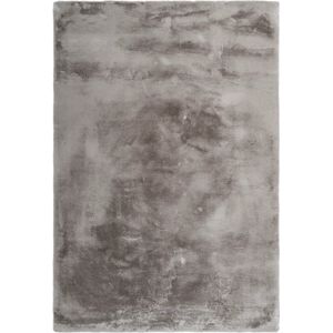 Fluffy - Vloerkleed - Effen - Taupe - 160x230 cm
