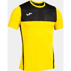 Sport t-shirt joma r-trail geel-zwart geel s