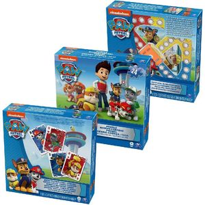 Paw Patrol - 3 Pack Games Bundle