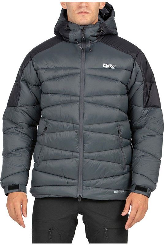 8000 - Manses Jas - Grijs - Isolerend Jack - Synthetische Pump Fiber