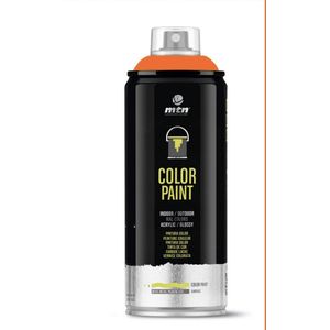 MTN PRO Color Paint – RAL-2011 Deep Orange Spuitverf – 400ml