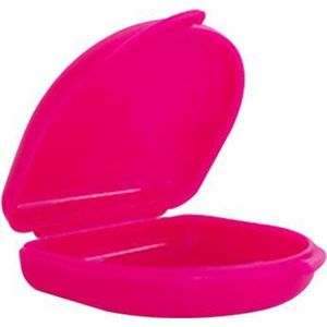 Gebitsbakje - Beugelbakje voor Protheses, Beugels, Bitjes - Roze - Small