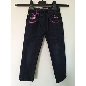 Jeans - Met elastische taille - Katrien Baby - Maat 98