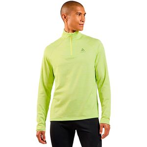 Odlo - MILLENNIUM ELEMENT - Midlayer Top - Lichtgewicht - Half-Zip - Lange Mouwen