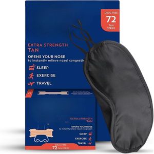 Solacis Neusstrips - Neusstrips snurken - Neus strips - Tegen snurken - Anti-Snurk - Must have voor tijdens het slapen!