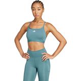 adidas Performance - Sportbustier Essentials - Groen - Polyester