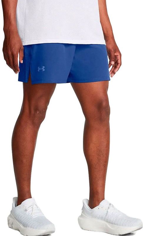 Under Armour - Launch Pro - Korte Broek - Blauw
