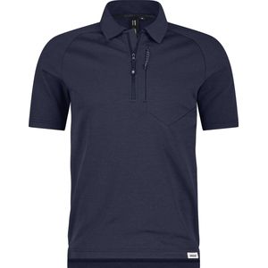 DASSY® Madidi Polo - maat M - NACHTBLAUW