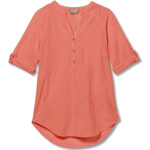 Royal Robbins - Oasis Tunic II - Shirt - Light Coral - 3/4 Mouw