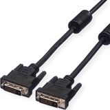 VALUE DVI monitor kabel, DVI M-M, (24+1) dual link, 2,0m, 2 m